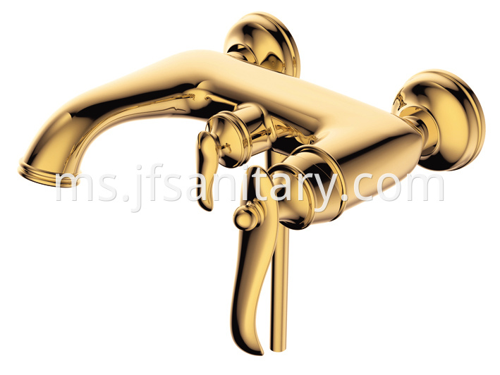 surface mount shower faucet